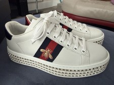 Gucci Diamond Trainers