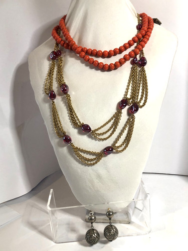 Vintage costume jewellery x - costume, 2