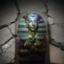 Egyptian sarcophagus,  3foot 10 inches in height