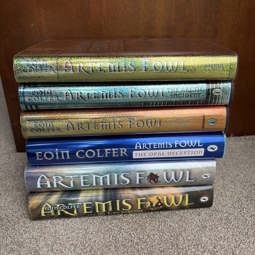 Artemis fowl book set - fowl,