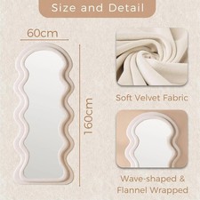 Full Length Mirror Long Wall