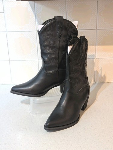 Lipsy cowboy boots womens - boots, 7/40