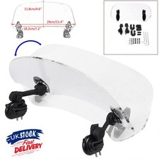 Motorcycle Windshield Clip On