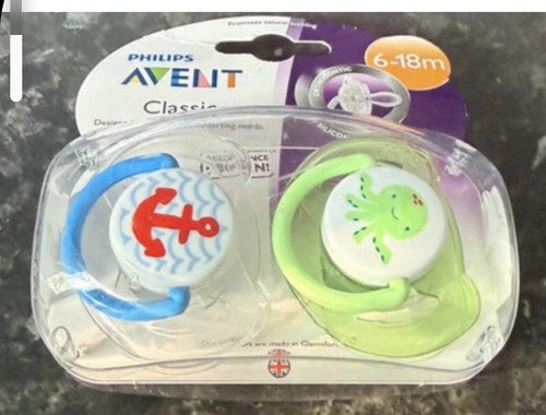 Philips avent 18m dummies - philips,