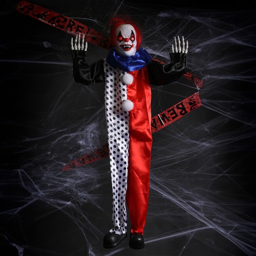 Clown halloween decoration - clown,