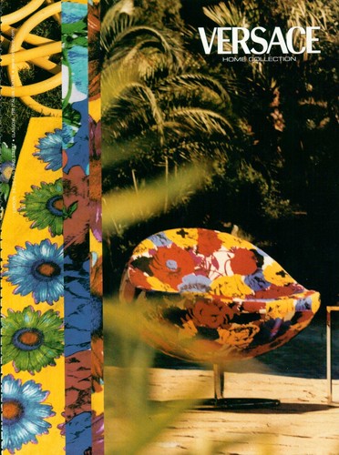 Versace magazine print - print, ad