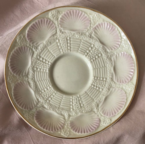 Belleek pottery new shell - pottery,