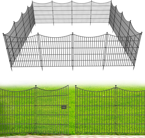 10x heavy duty fence panels - 10x,