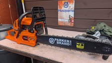 Parker brand 58cc Chainsaw With 20" Bar