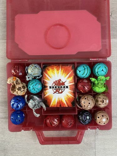 Bakugan battle brawlers red - bakugan,
