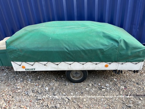 Cabanon stratos trailer tent - trailer,