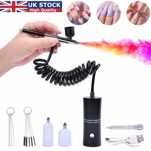 Cordless airbrush kit - airbrush,