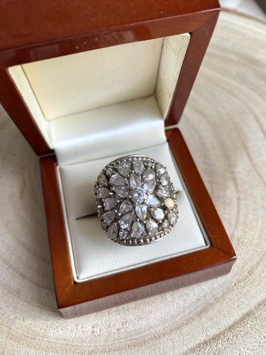 Sterling silver diamonique - silver,