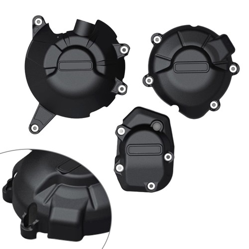 Black motor engine - black, cover