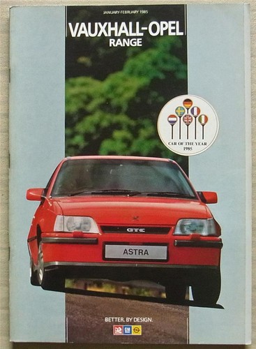 Vauxhall opel nova astra - vauxhall,