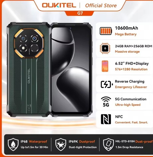 Global oukitel rugged - global, 24+