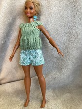 SHORTS & TOP (HAND MADE)   -