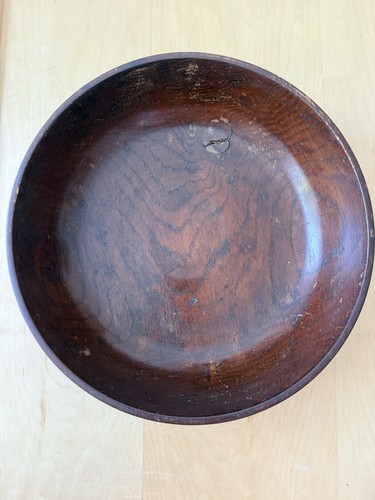 1945 hand turned welsh - 1945, oak