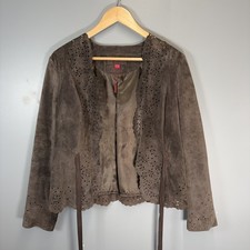 Monsoon Womens Open Suede