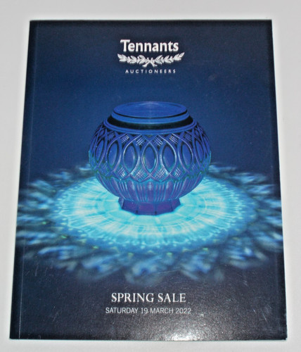 Tennants auction catalogue - auction,