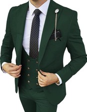 Men's 3 Piece Suit One Row