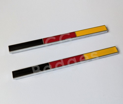German germany flag chrome - germany,