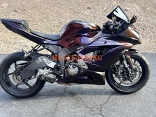 Gold Purple Chameleon Fairing