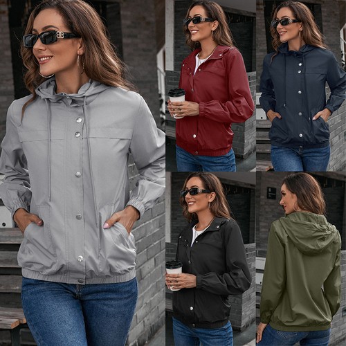 Ladies waterproof raincoat zip - ladies,