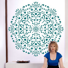 Mandala Large Walls Stencils