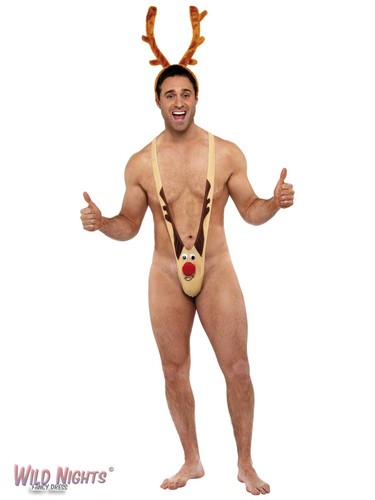 Adult christmas rudolph - adult,