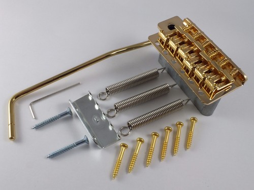Gold stratocaster tremolo - stratocaster,