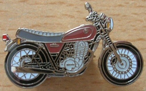 Yamaha 400 anniversary - sr,