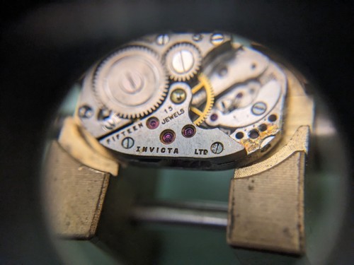 Invicta 1051 watch - watch, movement