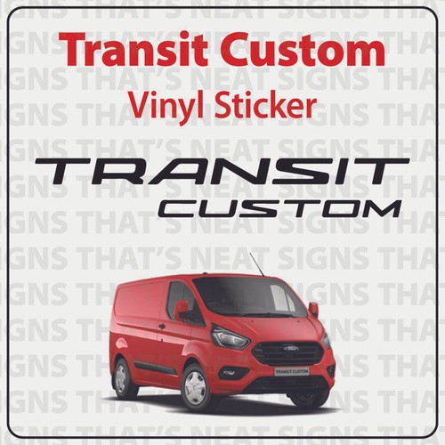 Ford transit custom logo badge - logo,