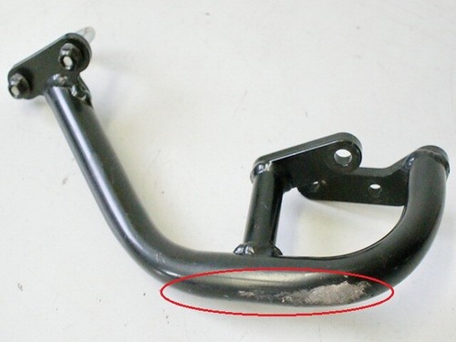Yamaha xjr 1200 4pu engine - 4pu,