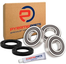 Rear wheel bearings seals - wheel,