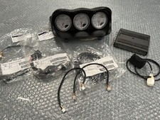 DEFI Gauge set Boost, Oil Temp, Oil Pressure - Subaru Impreza 01-07 Pod GDB JDM
