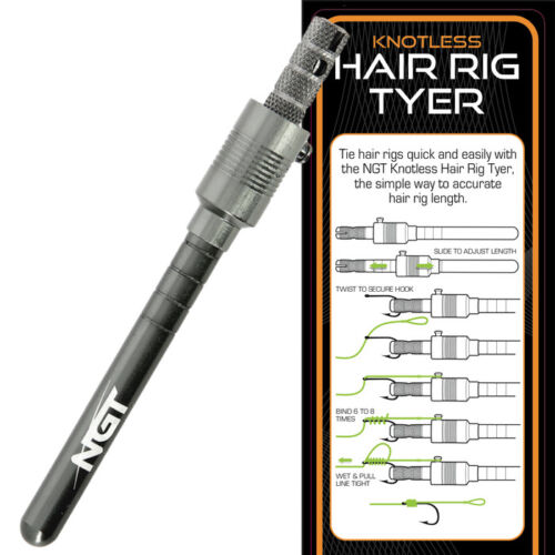 Ngt hair rig hook tyer - rig,