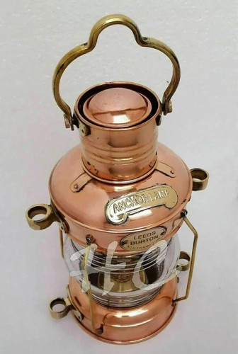 Antique ship lantern - antique,