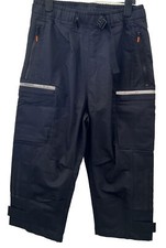 Adidas Sports Black  3/4 Length   Combat/Cargo/work shorts Size  . Small