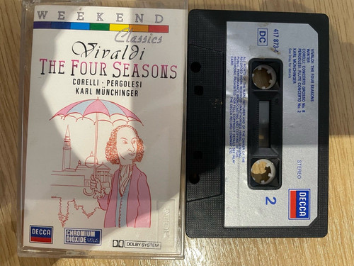 Vivaldi the four seasons - the,