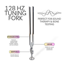 128Hz Medical Grade Tuning