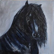 Black Horse Friesian Original