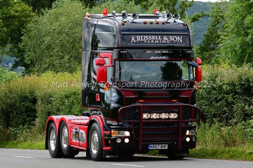 Truck photo 12x8 scania - truck,