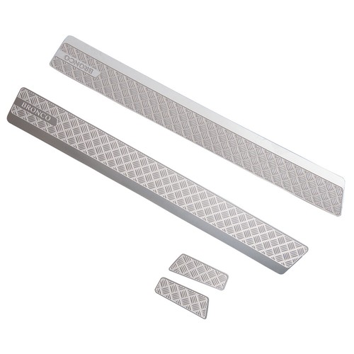 Stainless steel chequer side - steel,