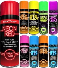 Fluorescent Neon Spray Paint