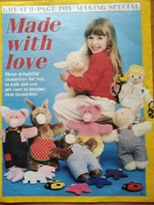 MADE WITH LOVE - Toys for you