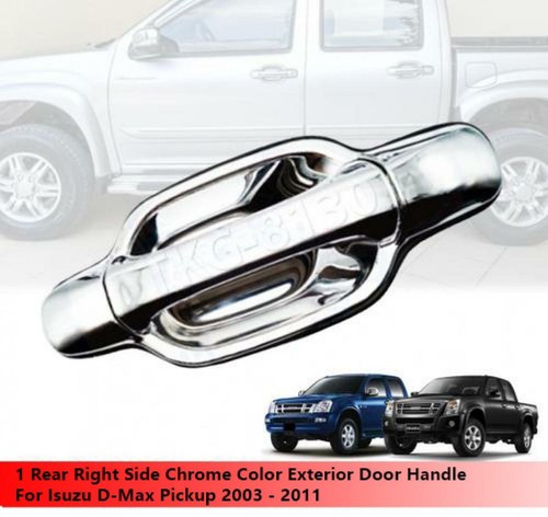 Chrome rear outer outside - chrome,