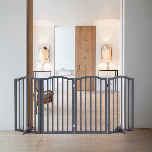 Panels folding pet gate - 4,