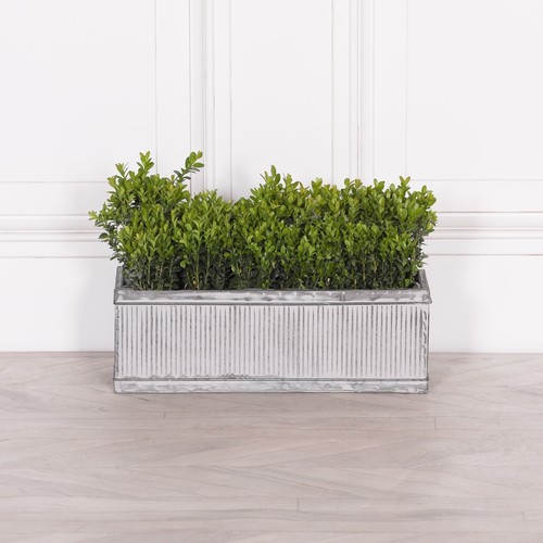 Metal window box planter - window,